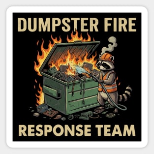 dumpster-fire-response-team Magnet